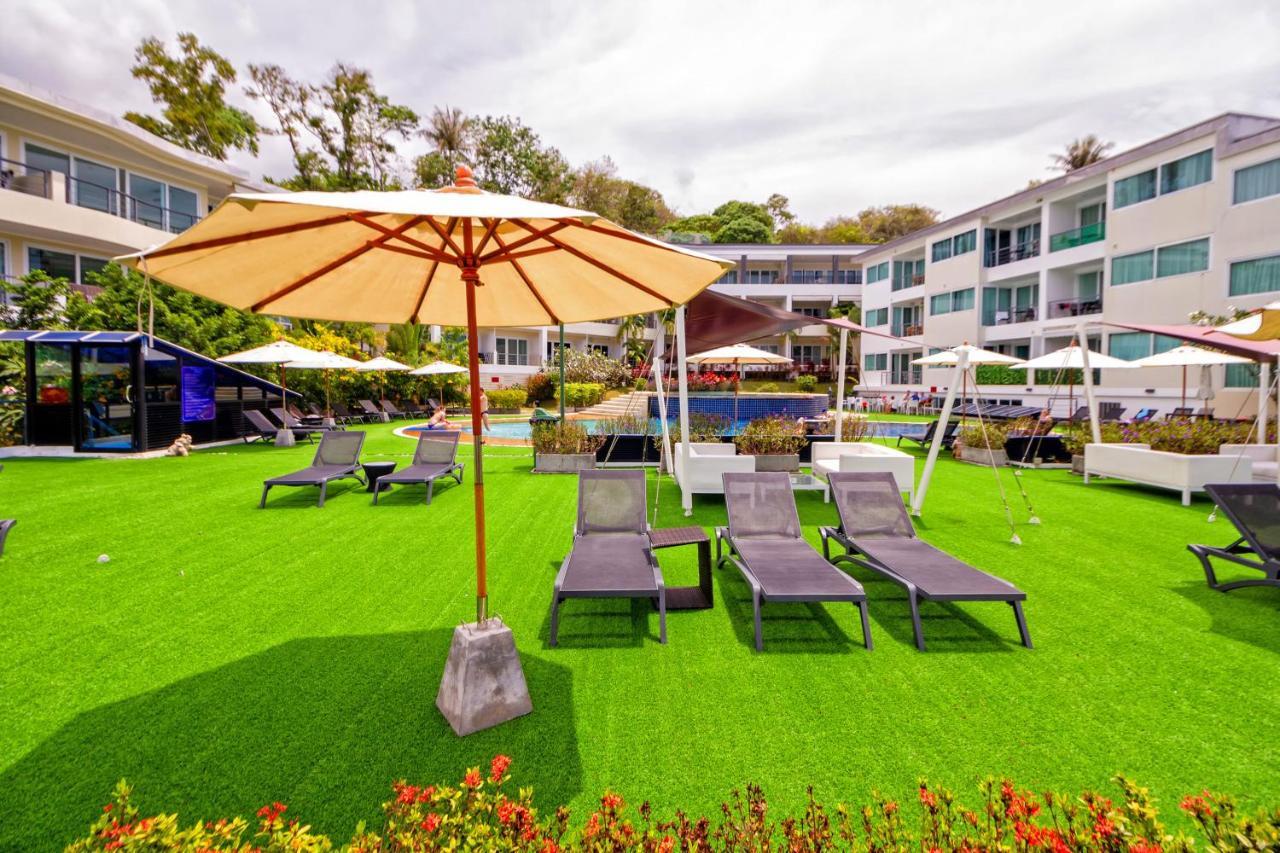 Karon Butterfly Kata Hill Condo By The Sea Ban Karon 外观 照片