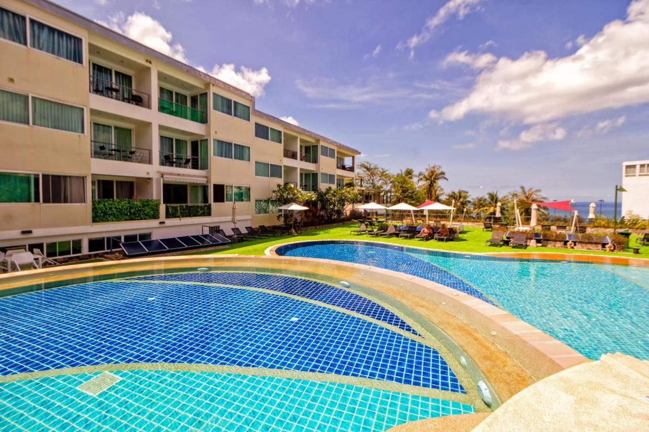 Karon Butterfly Kata Hill Condo By The Sea Ban Karon 外观 照片