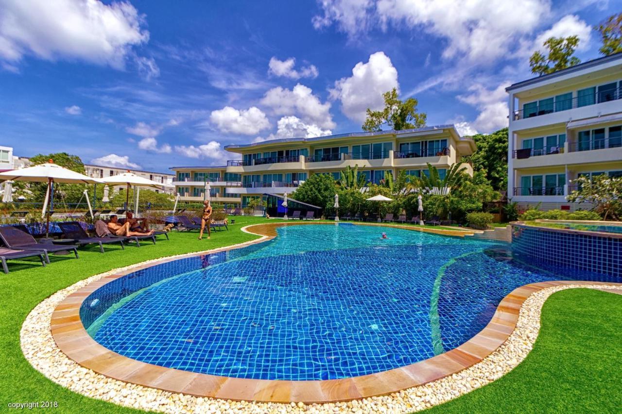 Karon Butterfly Kata Hill Condo By The Sea Ban Karon 外观 照片