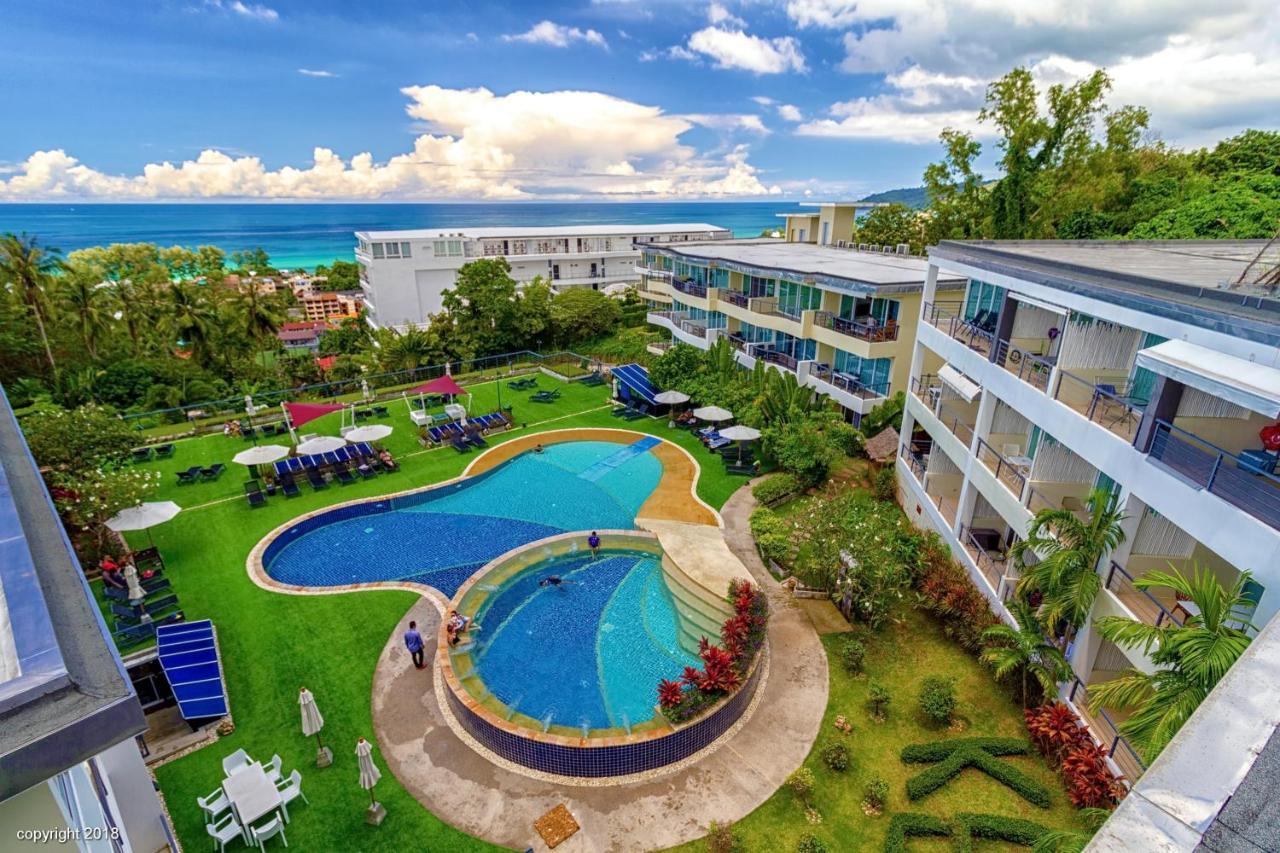 Karon Butterfly Kata Hill Condo By The Sea Ban Karon 外观 照片