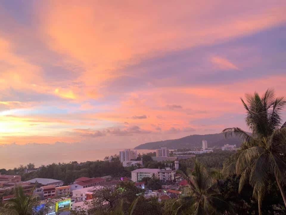 Karon Butterfly Kata Hill Condo By The Sea Ban Karon 外观 照片