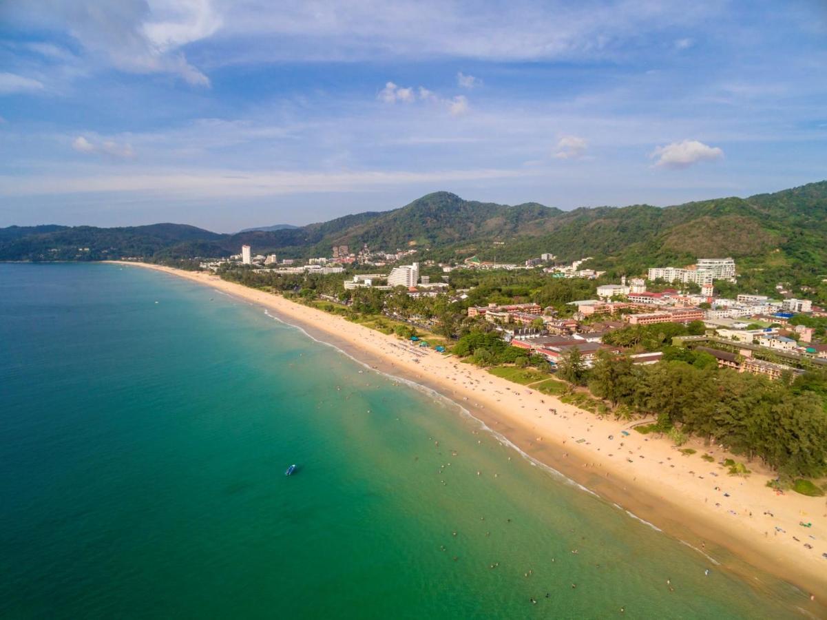 Karon Butterfly Kata Hill Condo By The Sea Ban Karon 外观 照片