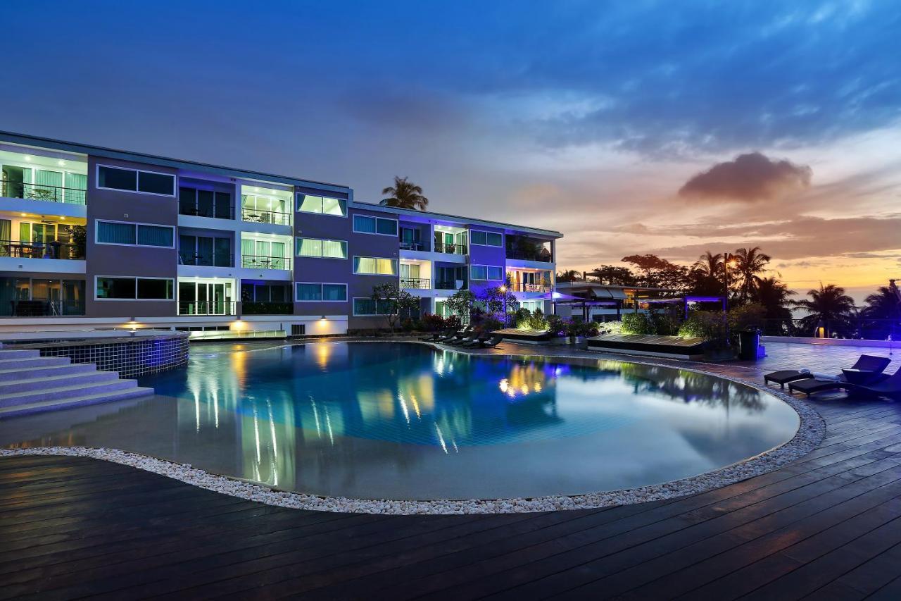 Karon Butterfly Kata Hill Condo By The Sea Ban Karon 外观 照片