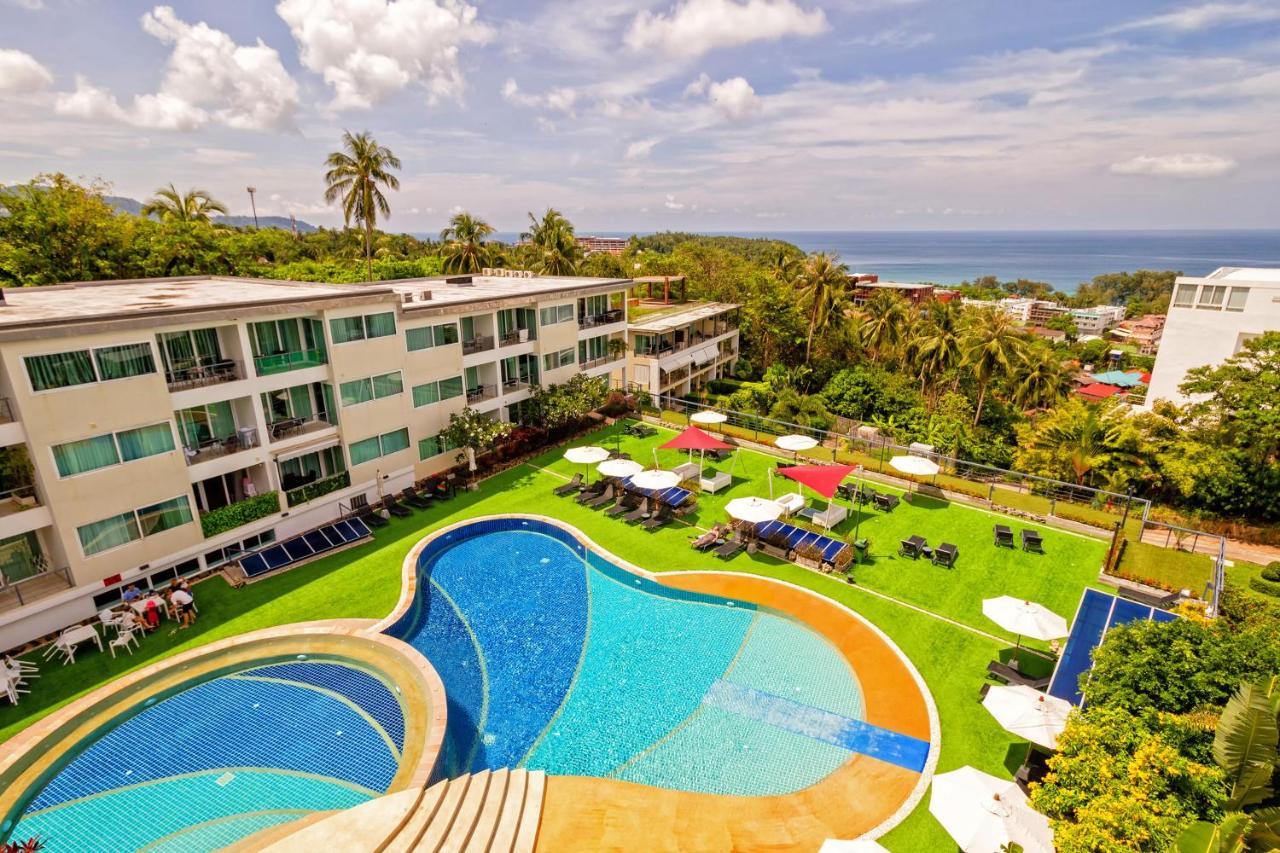 Karon Butterfly Kata Hill Condo By The Sea Ban Karon 外观 照片