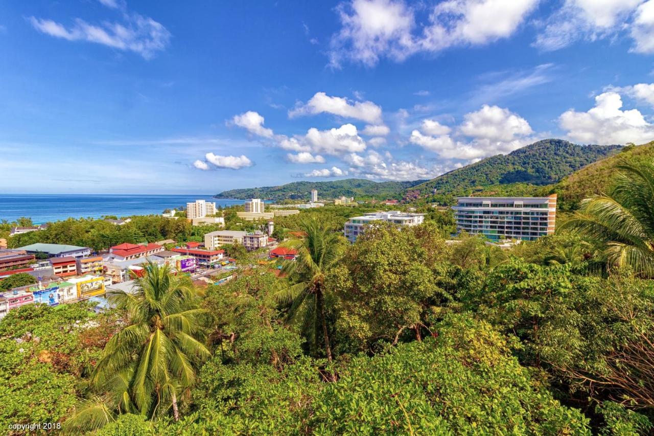 Karon Butterfly Kata Hill Condo By The Sea Ban Karon 外观 照片