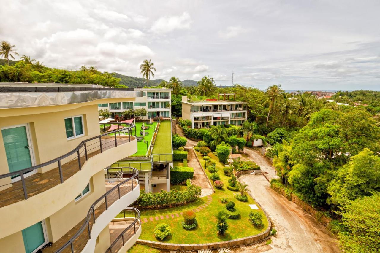 Karon Butterfly Kata Hill Condo By The Sea Ban Karon 外观 照片