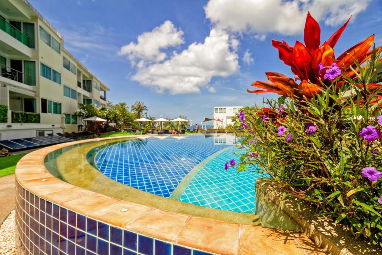 Karon Butterfly Kata Hill Condo By The Sea Ban Karon 外观 照片