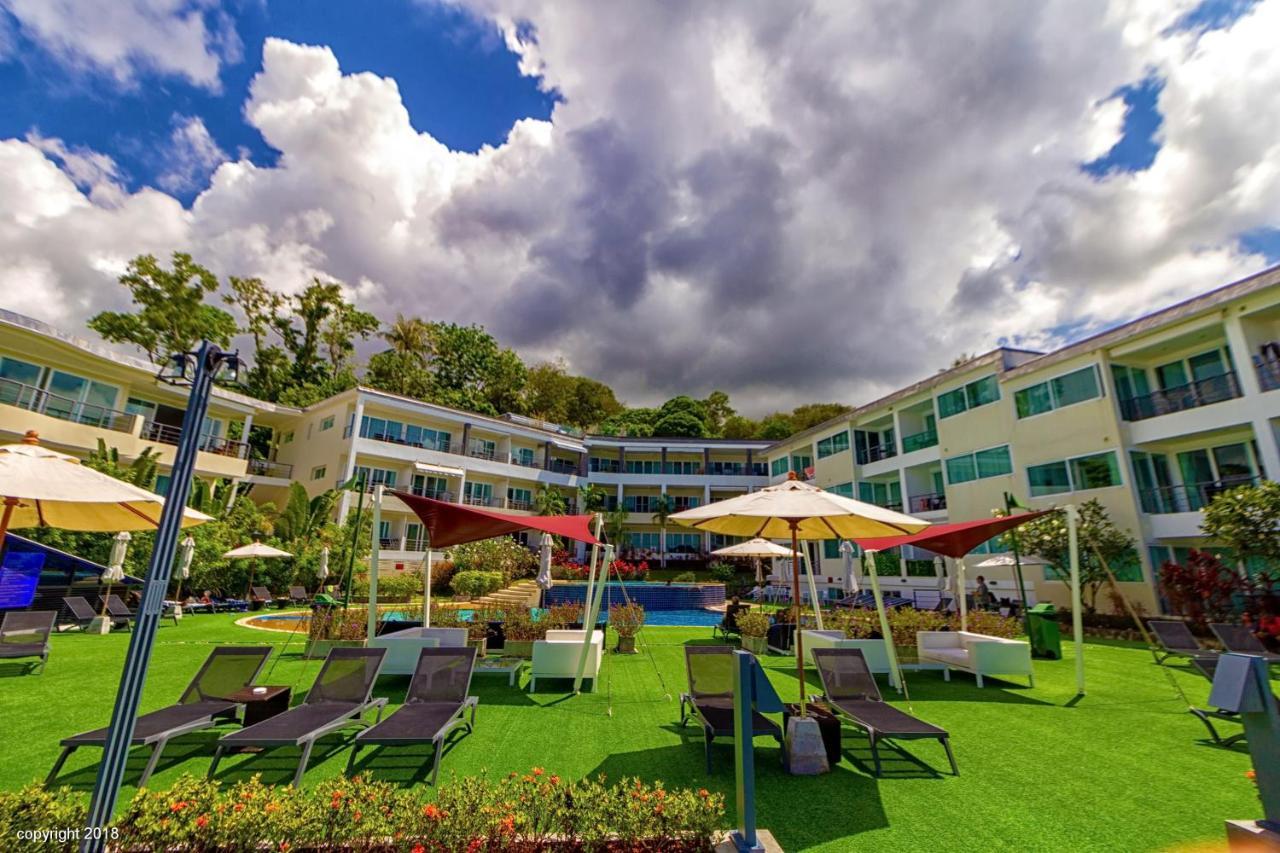 Karon Butterfly Kata Hill Condo By The Sea Ban Karon 外观 照片